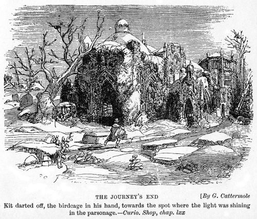 The journey's end