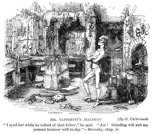 Mr. Tappertit's jealousy