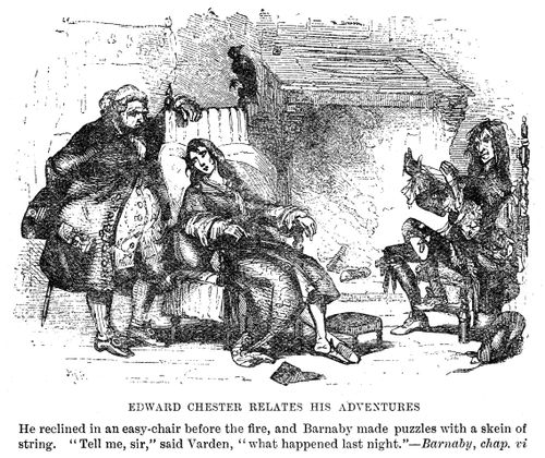 Edward Chester relates his adventures