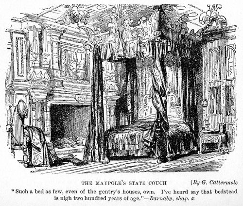 The Maypole's state couch