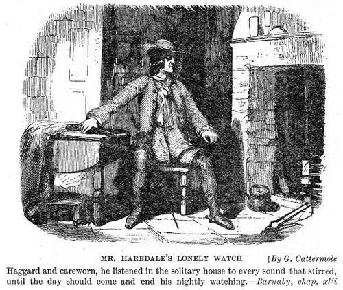 Mr. Haredale's lonely watch