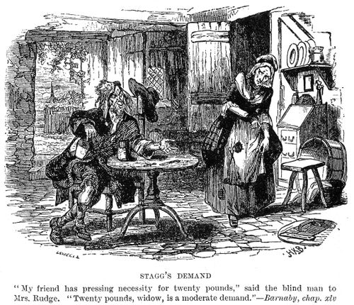 Stagg's demand