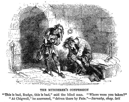 The murderer's confession