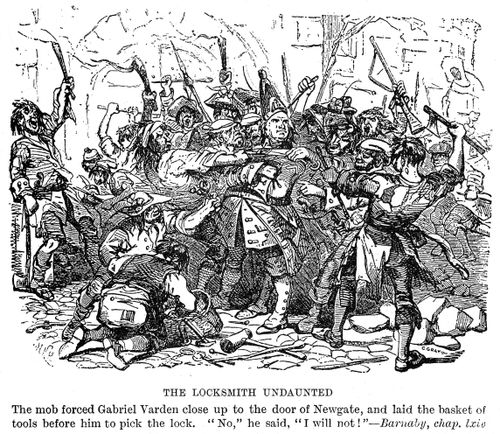 The locksmith undaunted