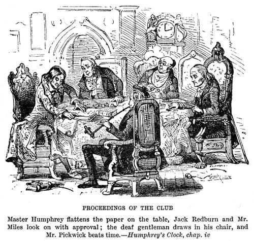 Proceedings of the club