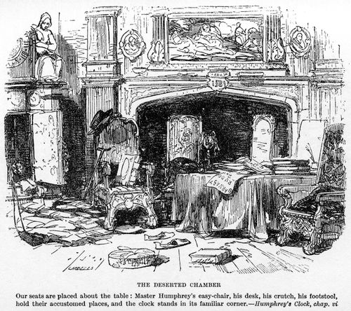 The deserted chamber