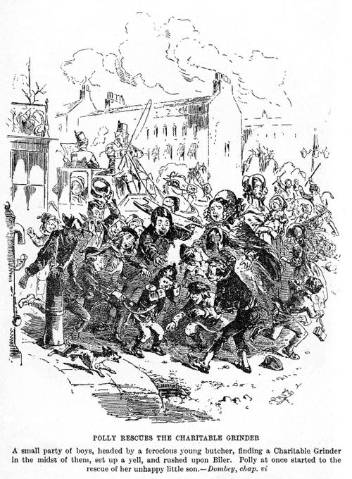 Polly Rescues the Charitable Grinder