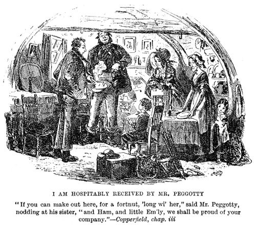 I am hospitably received by Mr. Peggotty