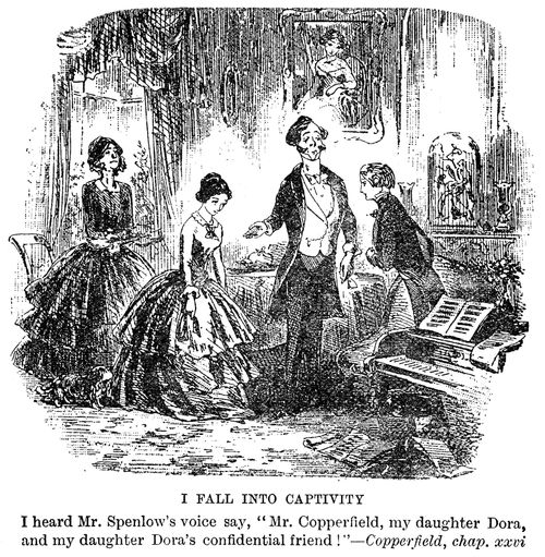 I fall into captivity