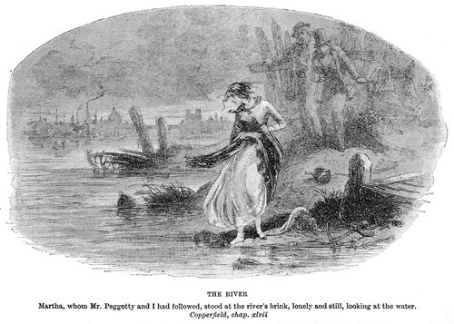 The river