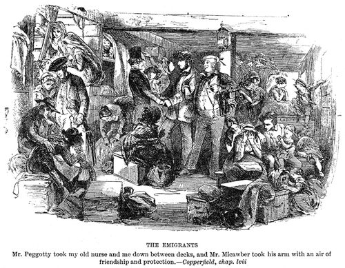 The emigrants