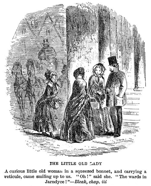 The little old lady