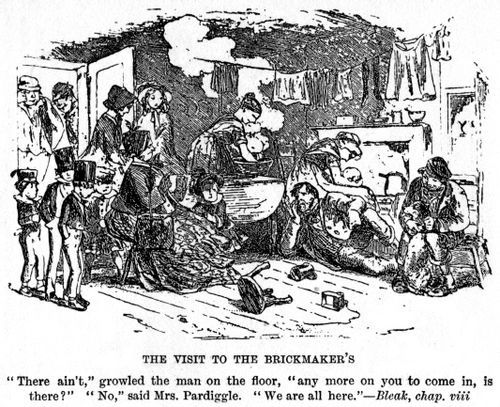 The visit to the brickmaker's