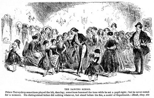 The dancing school