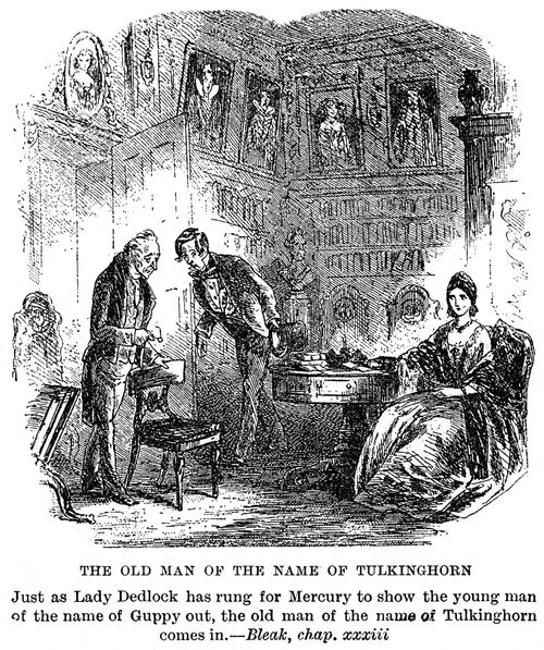 The old man of the name of tulkinghorn