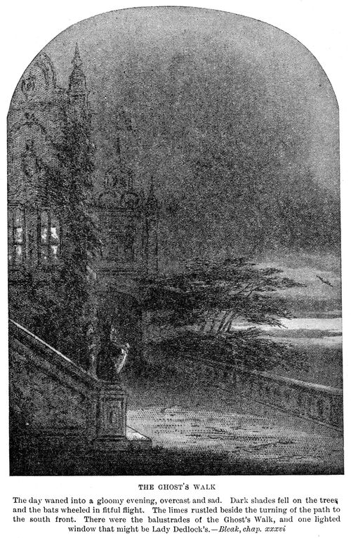 The ghost's walk