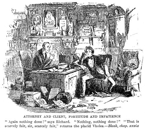 Attorney and client, fortitude and impatience