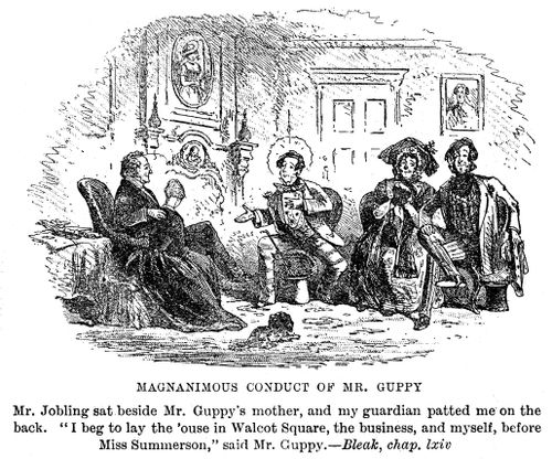 Magnanimous conduct of Mr. Guppy
