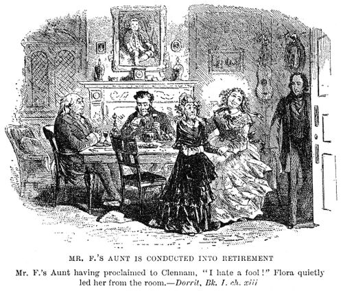 Mr. F.'s Aunt in conducted into retirement