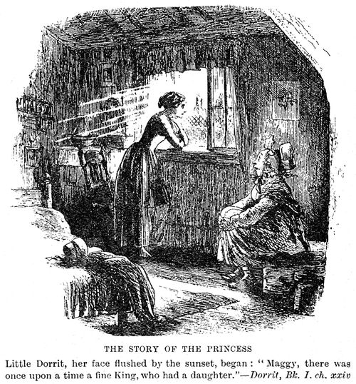 The story of the princess