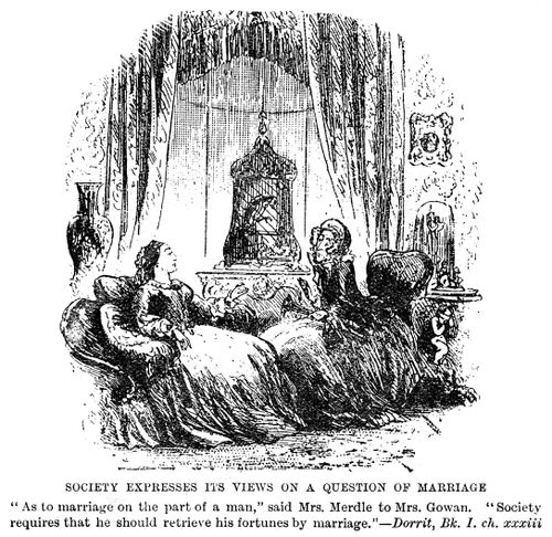 Society expresses its views on a question of marriage