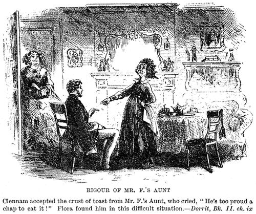 Rigour of Mr. F.'s Aunt