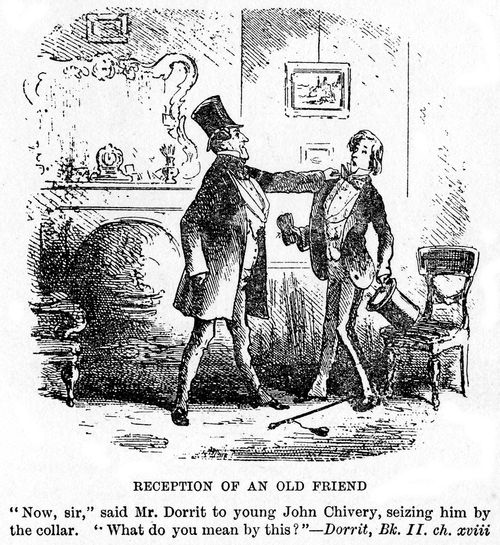 Reception of an old friend