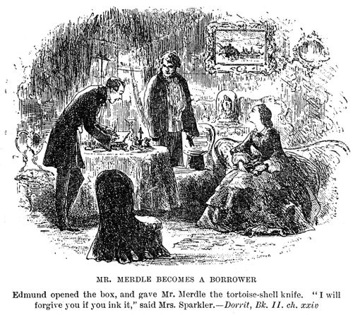 Mr. Merdle becomes a borrower