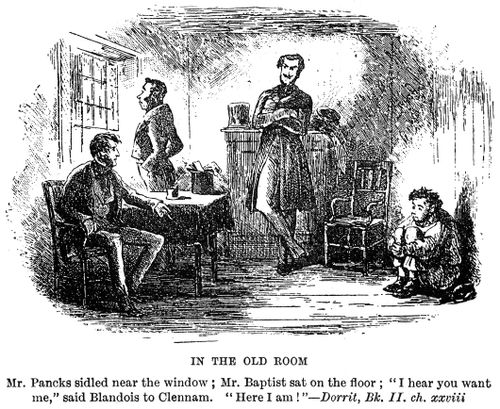 In the old room