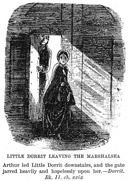 Little Dorrit leaving The Marshalsea