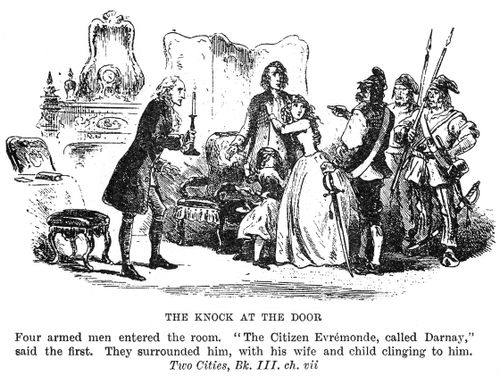 The knock at the door
