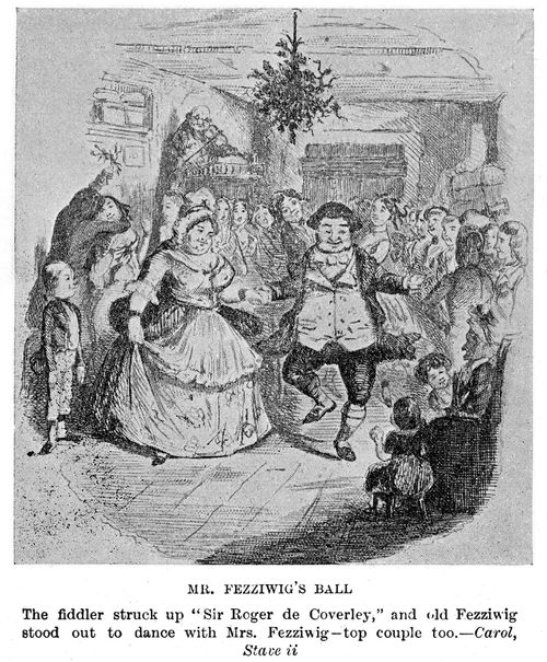 Mr. Fezziwig's ball