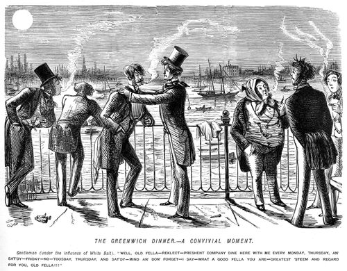 The Greenwich dinner - a convivial moment