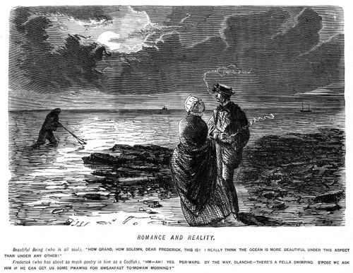 Romance and Reality - A soulful woman with an unromantic man