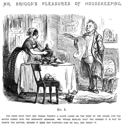 Mr Briggs's Pleasures of Housekeeping - No. I