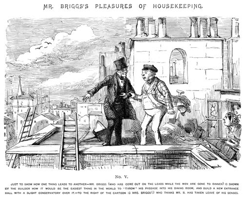 Mr Briggs's Pleasures of Housekeeping - No. V
