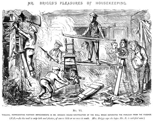 Mr Briggs's Pleasures of Housekeeping - No. VI