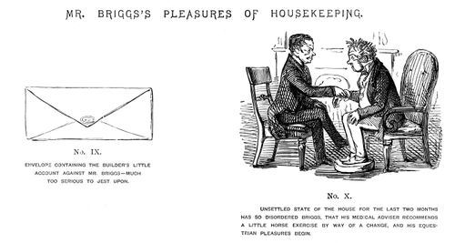 Mr Briggs's Pleasures of Housekeeping - No. IX and X