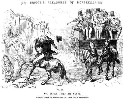 Mr Briggs's Pleasures of Horsekeeping - No. II