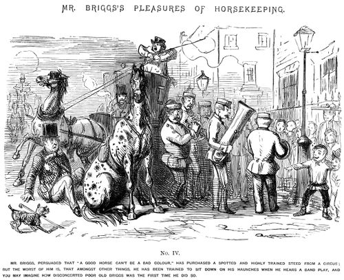 Mr Briggs's Pleasures of Horsekeeping - No. IV