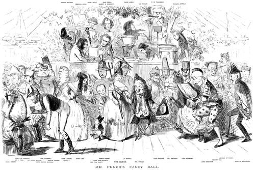 Mr. Punch's Fancy Ball