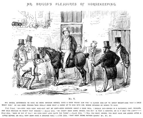 Mr Briggs's Pleasures of Horsekeeping - No. V