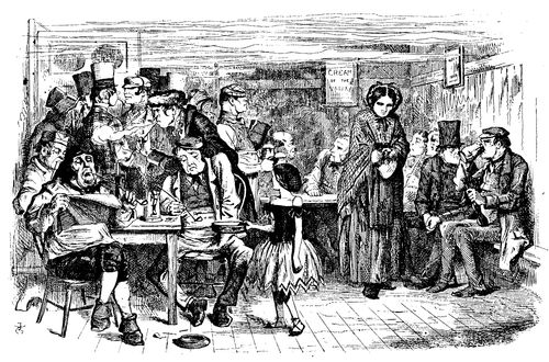Victorian Pub Scene