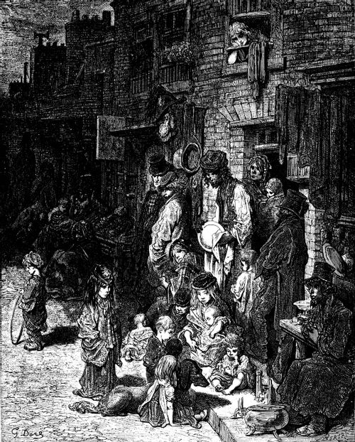 'Wentworth Street, Whitechapel'