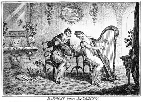 'Harmony before Matrimony'