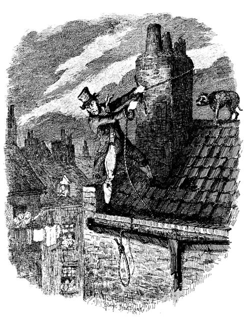 Oliver Twist - Sikes Attempts his Escape