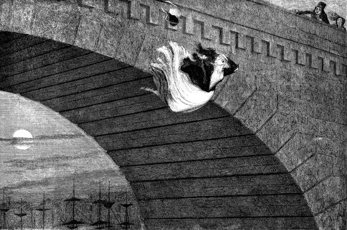 The Drunkard's Children - Daughter, Alone in the World, Commits Suicide