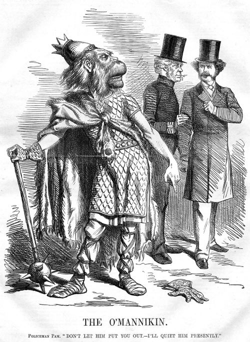 Lord Palmerston and Saxon Warrior