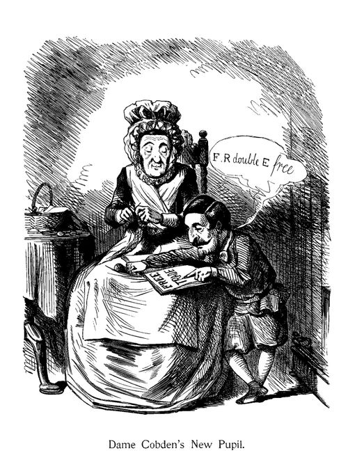The Anglo-French Trade Treaty,1860