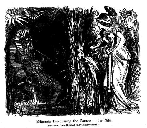 The Discovery of the Nile's Source